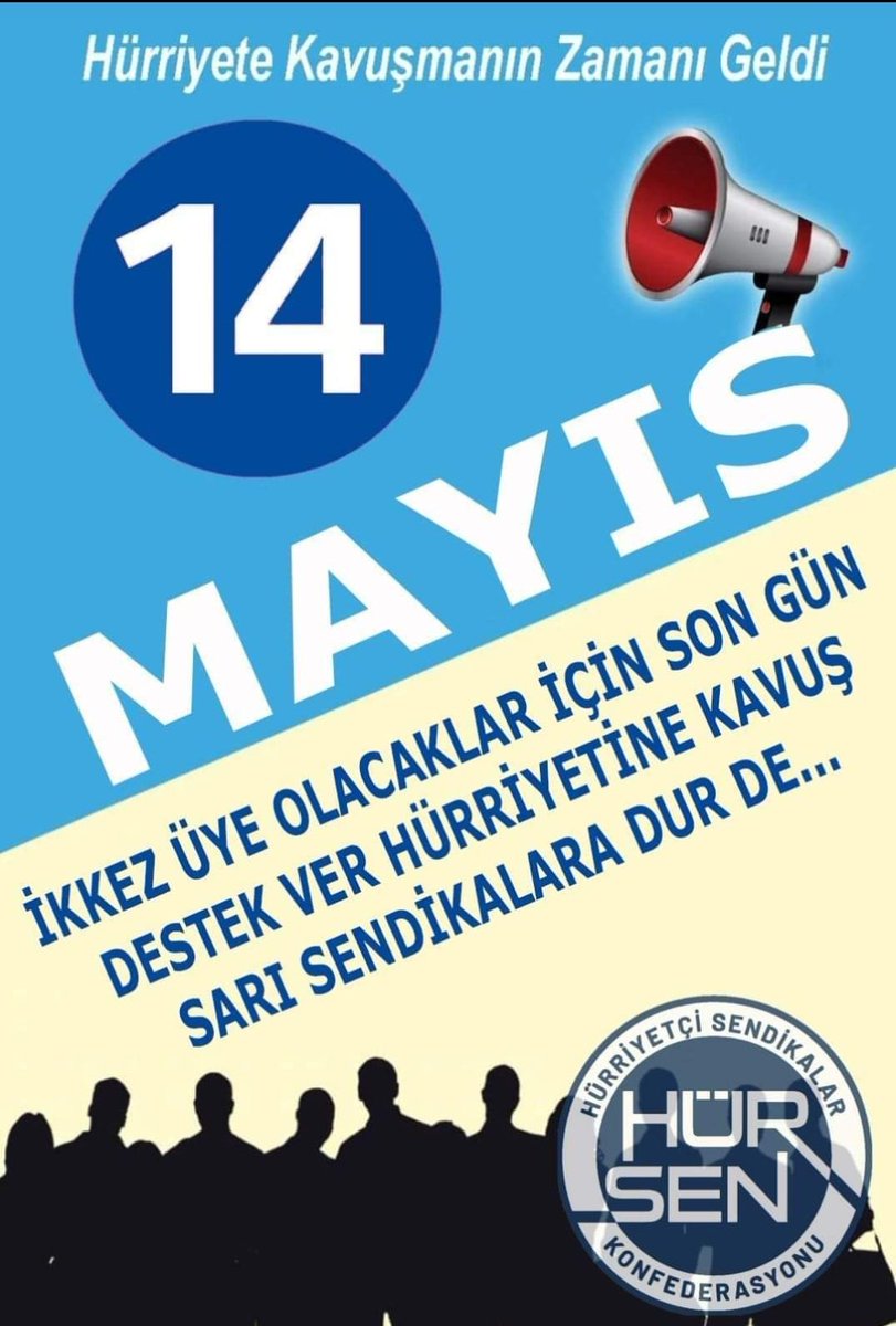 Sendikamız @HurEgitimSen'e Üye Olun. Öğretmenlerin Sesi Güçlü Çıksın Haksız Uygulamalara Karşı Dik Durabilen Kamu Memuru Hakkını Savunan Tek Sendika ! Sendikasız Kalmayın Dostlar Destek Olun. Sizi Yok Sayan, Sizi sadece aidat olarak kabul eden Sendikalarda kalmayın.