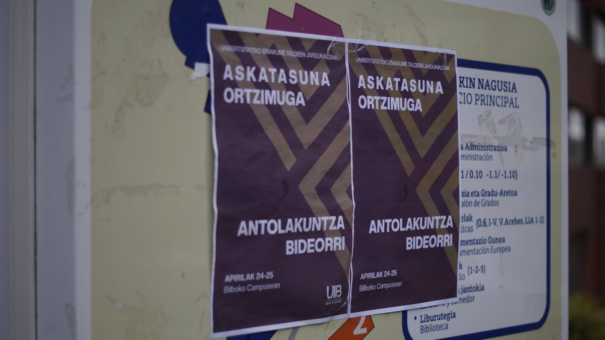 Jardunaldietarako eskuorri banaketekin eta propagandarekin hasi dugu astea!