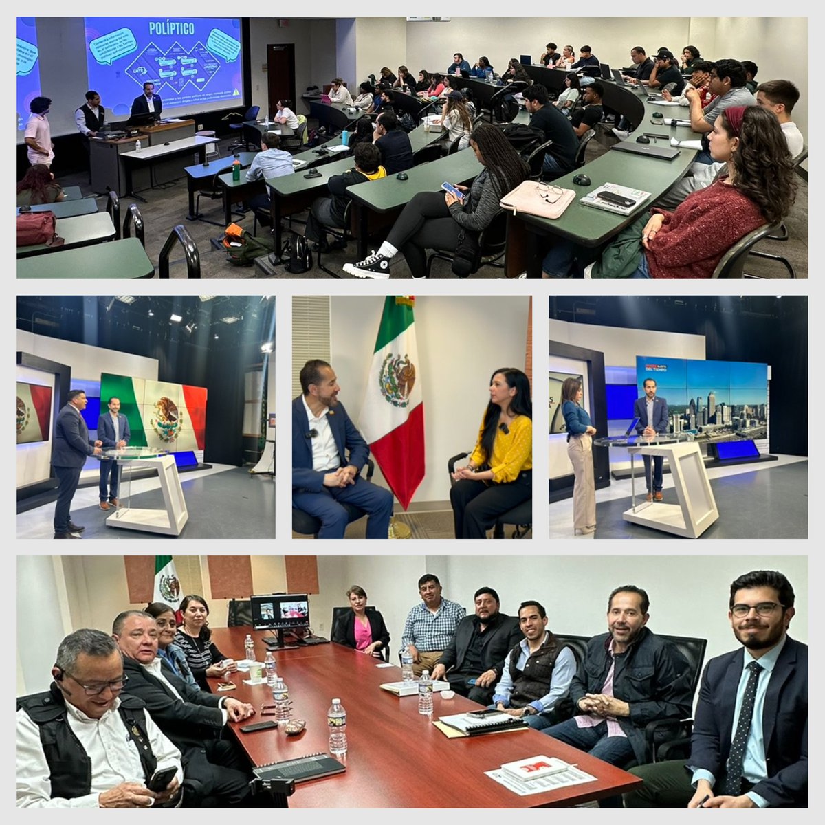 En días recientes recibimos en el Consulado General de México en Atlanta la visita del consejero electoral Bernardo Valle, del Instituto Electoral de la Ciudad de México 🇲🇽🇺🇸. Se promovió el voto y compartió ideas con líderes comunitarios locales. 🗳️🤝@iecm