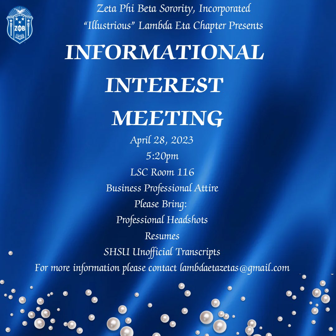 SHSU Zetas tweet media
