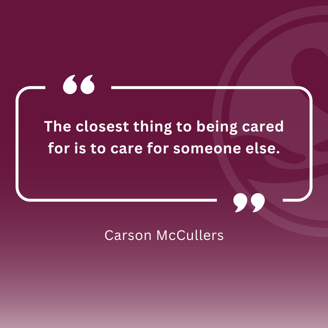At Amada, we celebrate the selflessness and compassion of caregivers who dedicate themselves to caring for others. Your empathy and kindness make the world a better place. 

#AmadaCaregiver #AmadaSeniorCare #MondayMotivation #SeniorCare