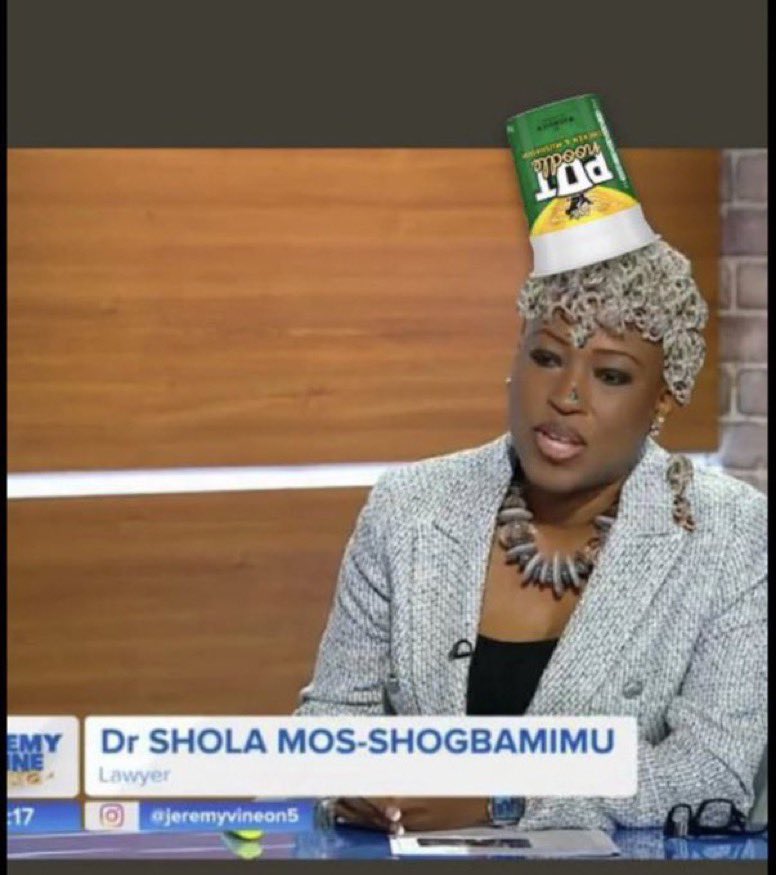 Shola noodle 😭