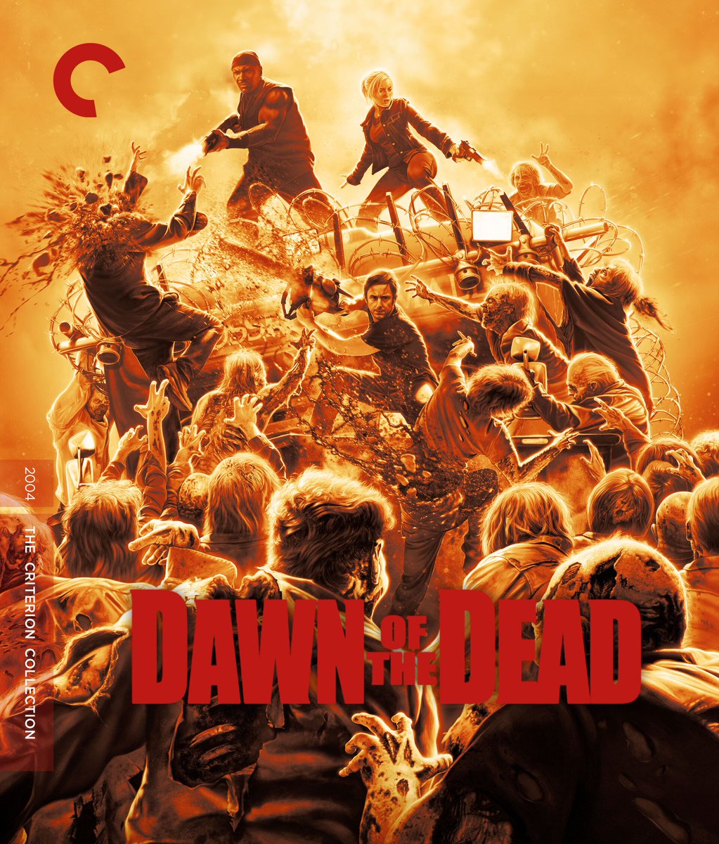 Would you buy this?? Dawn of the Dead (2004)

#DawnoftheDead #DawnoftheDeadMovie #DawnoftheDeadFranchise #CriterionCollection