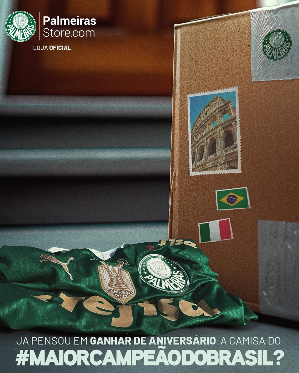 SE Palmeiras tweet media