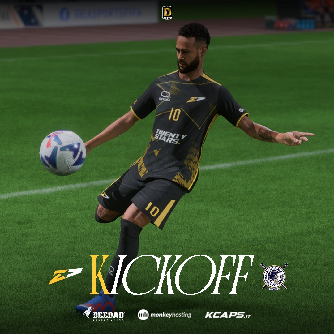 KICKOFF-
Stasera nuovo match di VPG ITALIA

🆚 @TKTUnited 
🏆 VPG ITALIA - D1 
⏰ 22:40

#twentystars #risingstars #20s #proclub #VPG