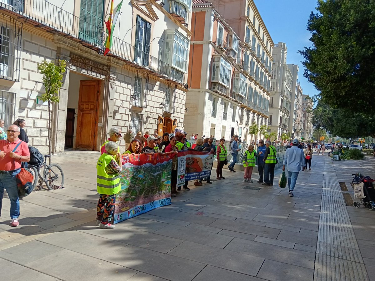 Coordinadora Provincial de Málaga, hoy