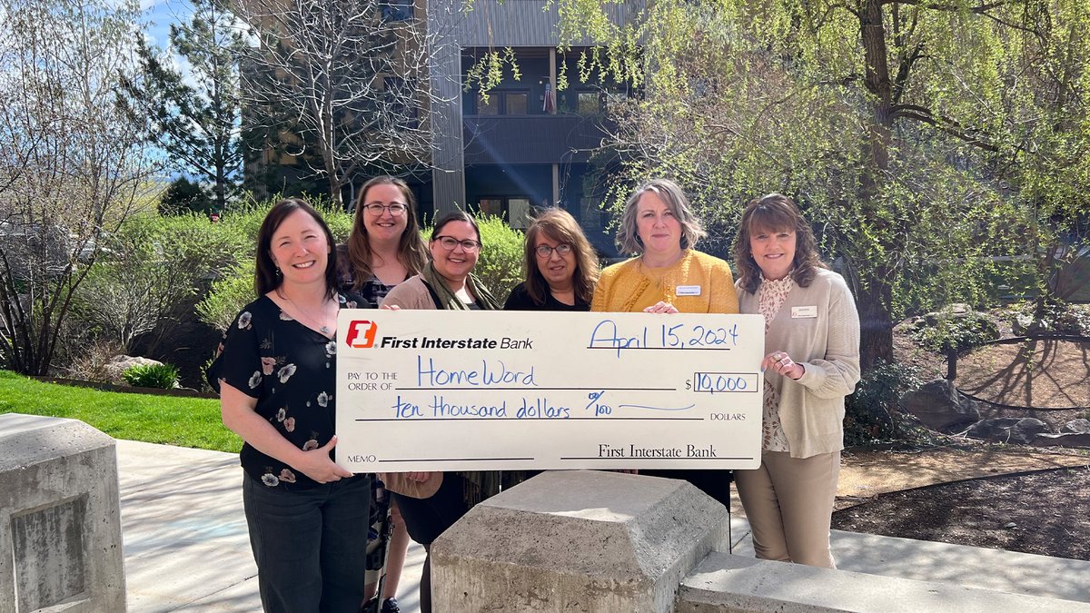 Homeword (@homewordmt) on Twitter photo We are proud to announce that Homeword has been awarded a $10K Member Impact Fund grant from <a href="/FHLBDM/">FHLB Des Moines</a>. We celebrate First Interstate Bank's commitment to strengthening Montana communities. The $10K will go toward empowering over 1,000 annually through our HomeOwnership Center. We are proud to announce that Homeword has been awarded a $10K Member Impact Fund grant from <a href="/FHLBDM/">FHLB Des Moines</a>. We celebrate First Interstate Bank's commitment to strengthening Montana communities. The $10K will go toward empowering over 1,000 annually through our HomeOwnership Center.