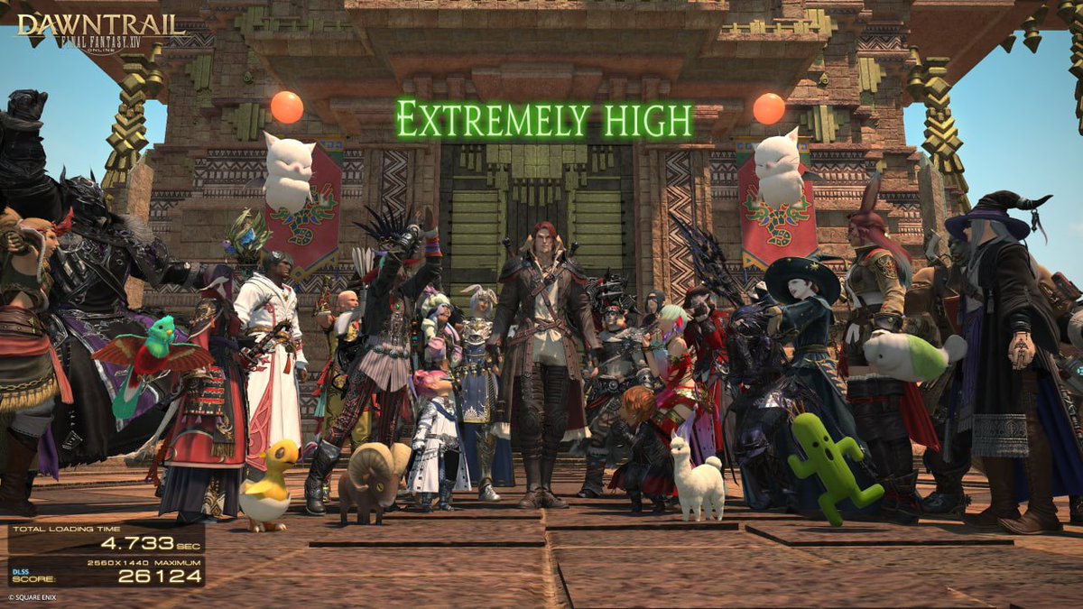 varstahl's tweet photo. Yeah, I don't think I'm gonna have a problem with this, lmao.

#FFXIV #Dawntrail #Benchmark https://t.co/fOXyHHWRZe
