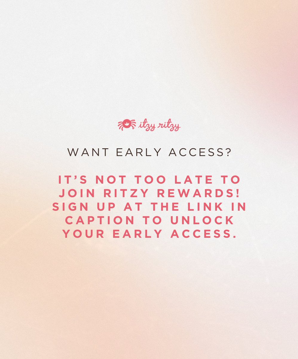 You’re invited! 💌🍰 Join us April 19-22 as we celebrate Itzy Ritzy’s Sweet 16 with up to 70% OFF* during our Anniversary Sale 🤗

Questions? Check out our FAQ! bit.ly/49Fk29Z

*T&amp;C apply. See more on itzyritzy.com.