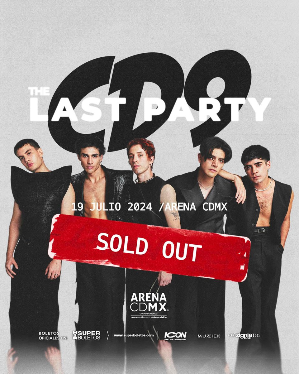 En menos de 87 minutos, con más de 100 mil personas en fila virtual, CD9 acaba de hacer SOLD OUT.