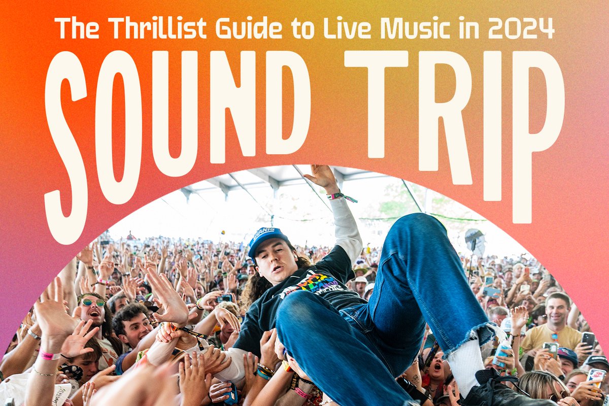 Introducing the ultimate Guide to Live Music in 2024, with expert advice for surviving festivals and in-depth guides to six iconic live music events, annotated by the music diehards who know them best: thrillist.com/sound-trip-liv…