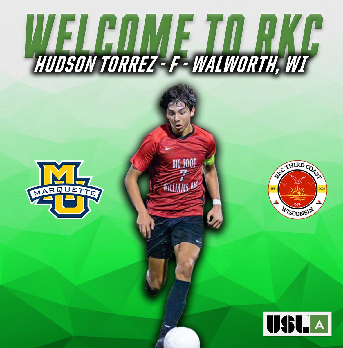 𝓣𝓗𝓔 𝓝𝓔𝓧𝓣 𝓤𝓟

Our next group of @USL_Academy signees is here!

Interested in joining RKC? Visit our website (link in bio) to learn more!

#BringYourAGame | #262Made