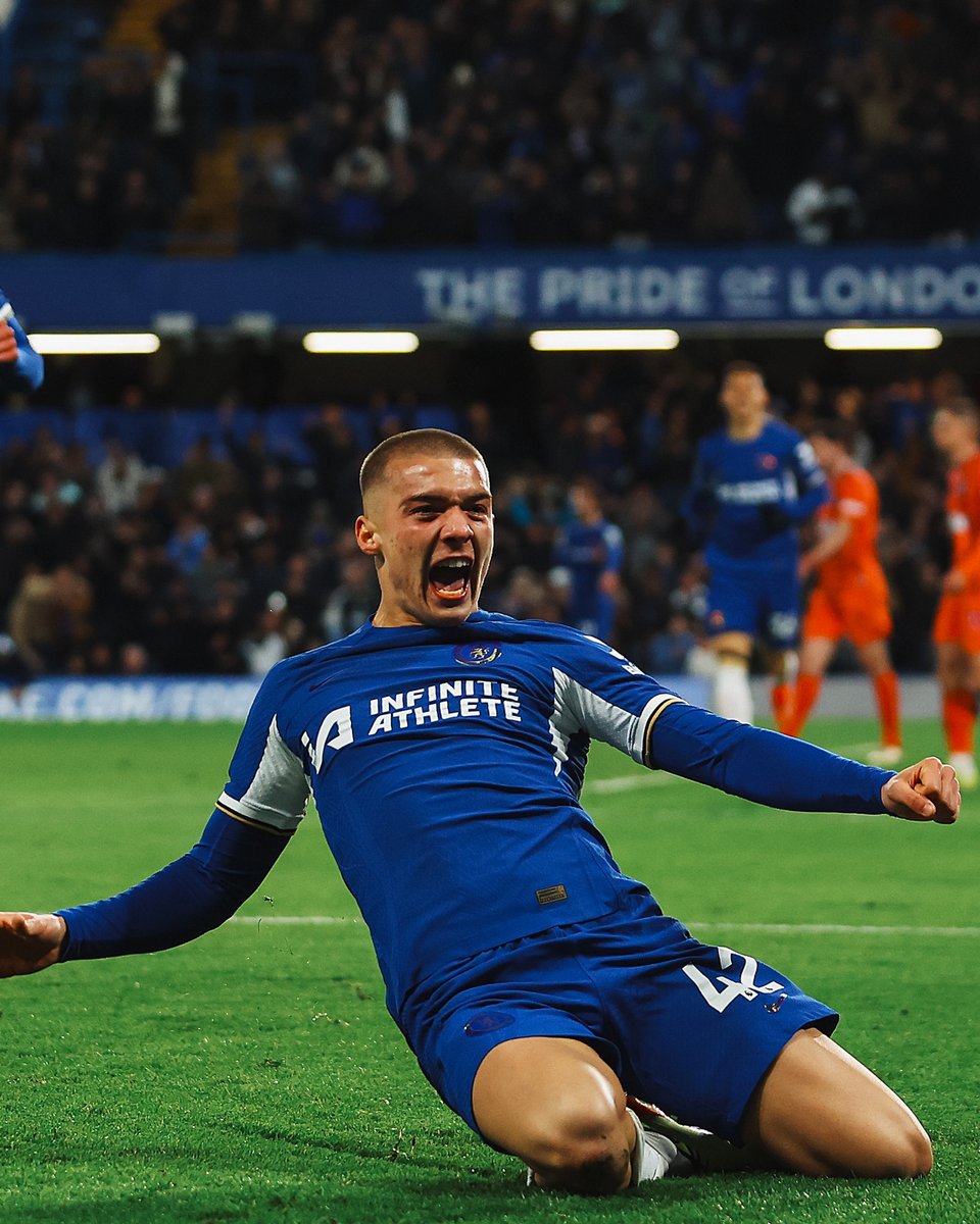 ChelseaFC's tweet photo. Look at what it means. 💙

#CFC | #CheEve https://t.co/gbqwSNBpxP