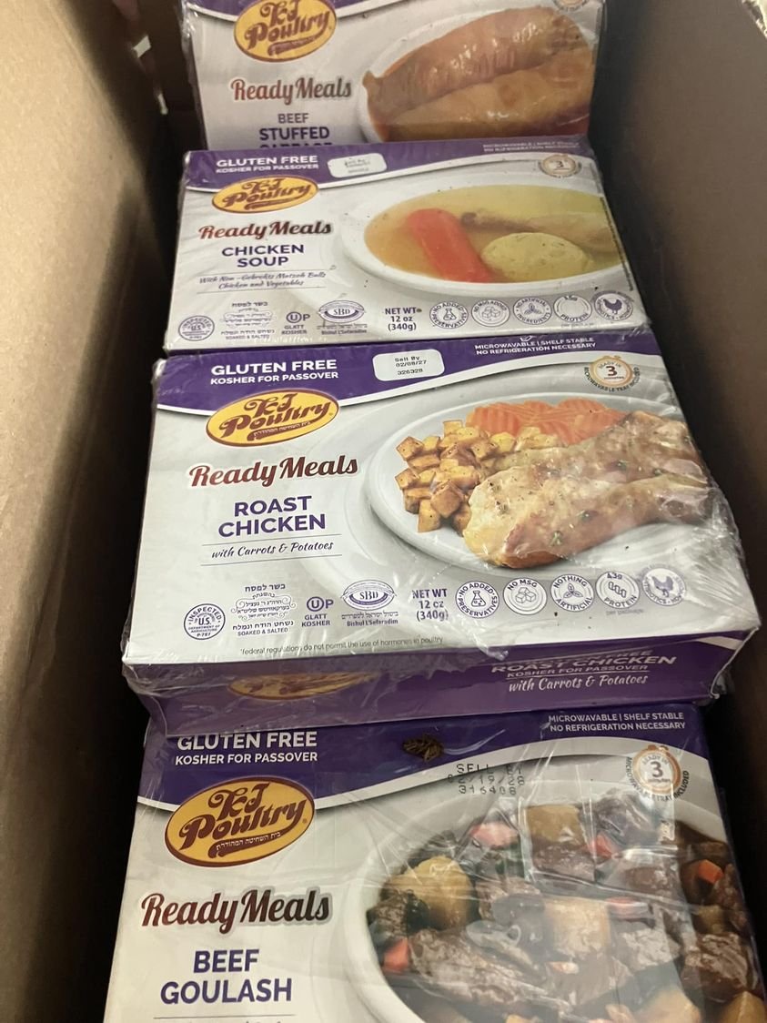 I now have a bunch of meals for Pesach, with three hechsherim - Satmar, Sefardic (Beis Yosef halacha on bishul akum, rather than the mekel [in this case] Rema), and OU.