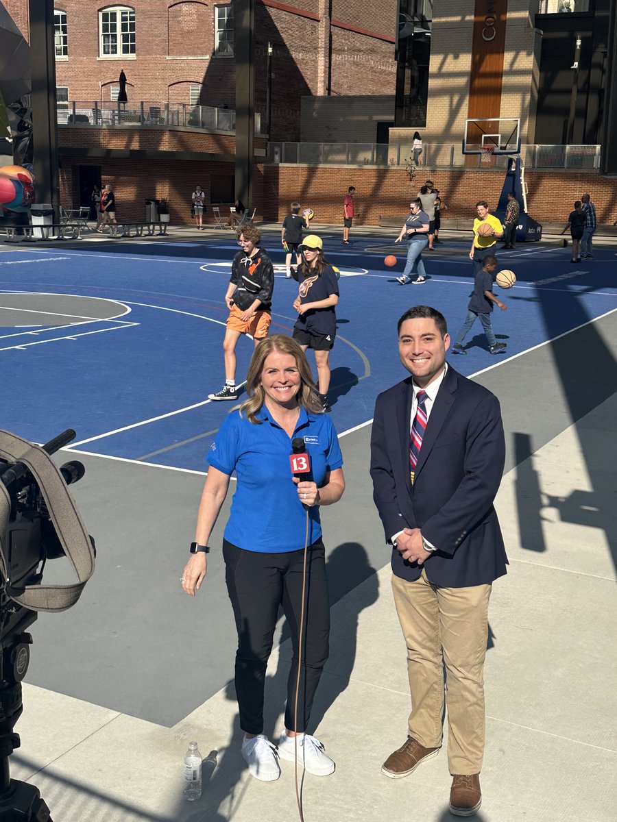 Thanks to ⁦@AnneMarieWTHR⁩ for your ⁦@IndianaFever⁩ support. #feverrising