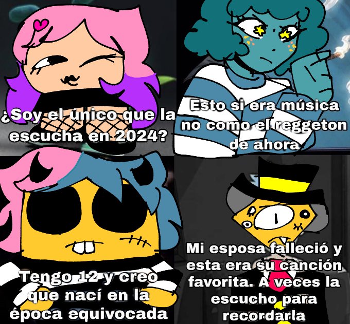 DE4D_END_DAM's tweet photo. Por el #DiaMundialDelArte  hice esta wea xD

Son unos OCs qleros que tenia

#ocs #OCart #PersonajeOriginal #Cffff #Noesaptoparasensibles👀👀👀 https://t.co/YzzMtbJQpk