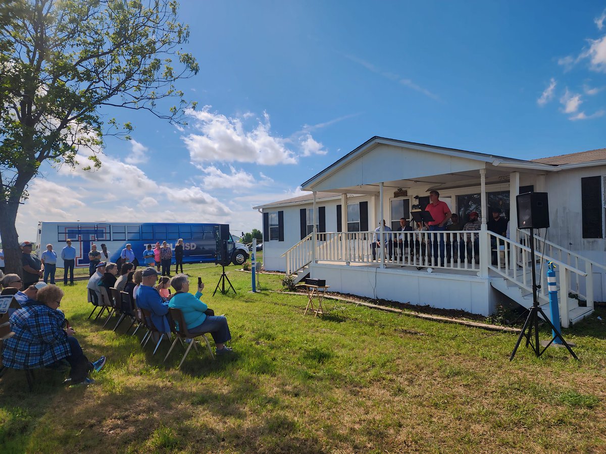 ICYMI, 4/13 we celebrated with Elizabeth Farm, where a tiny home was presented by Feed My Sheep to an individual experiencing homelessness. The home was built by <a href="/TempleISD/">Temple ISD</a> CTE students, who were honored for their work. The Farm was also a project of Leadership Temple C/O 2024.