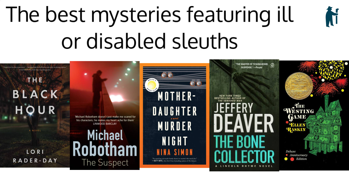 Thanks to @Shepherd_books for publishing my list of the best mysteries featuring sleuths with an illness or disability. You can learn about the books I chose and my interest in the topic here: shepherd.com/best-books/ill… #itwdebuts #ownvoices