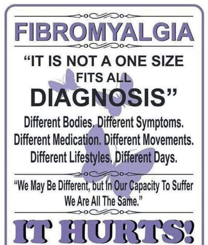 💜 #Fibromyalgia #MECFS #Spoonies #ChronicPain #MentalHealth #Disability #InvisibleIllness 💜