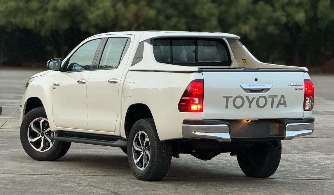 Foreign used Toyota Hilux TRD 2019 Model Now available for 63m…#DaggashAutos

📞09078783000