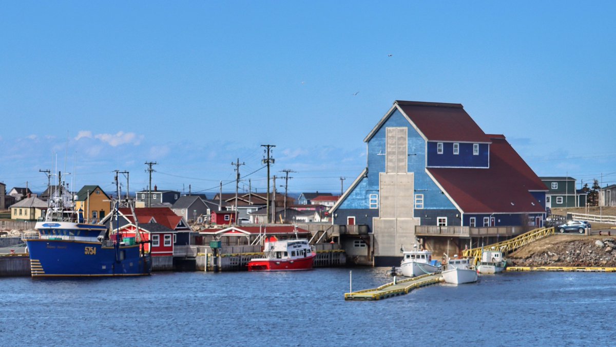 Bonavista Harbour on this 15th day of April.