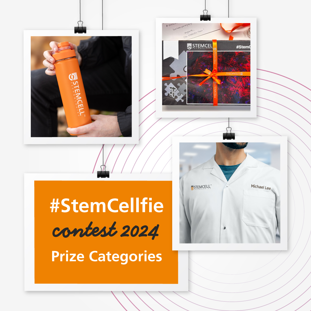 Are you familiar with the prizes for this year's #StemCellfie contest? You only have a few more days before the submission period closes: bit.ly/498u5nJ

Bookmark this thread for the different categories and prizes. 🧵 (1/4)
