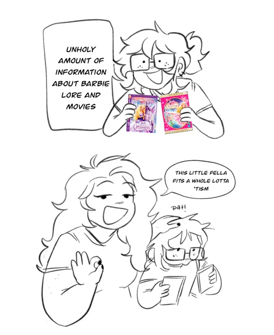 i will talk about barbie for 5 hours straight if you let me 