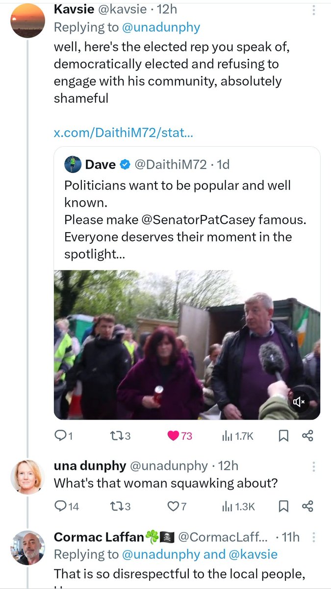 This is a candidate for People Before Profit running in Waterford, who has promoted herself as a 'rebel' and a 'fighter' in her bid for votes, believe it or not. She has called on her friends at RTE, Newstalk and The Journal to sort out Lawyers For Justice, while she labels and…