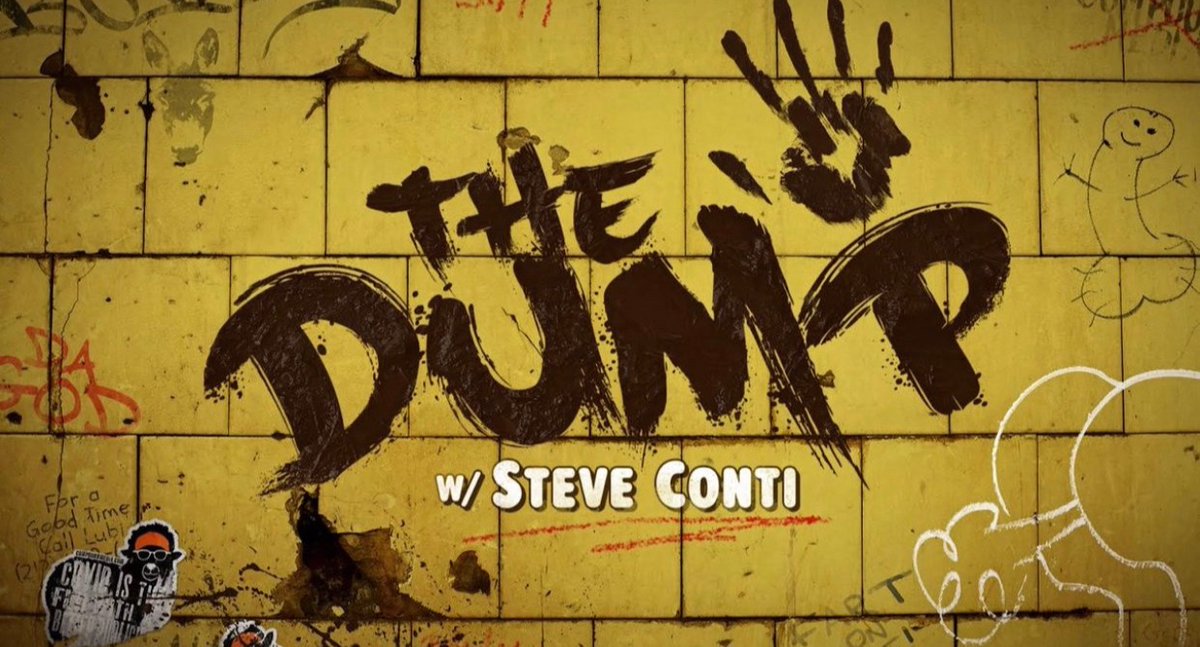 LIVE NOW ‘The Dump’ w/ @stevecontiDAGOD