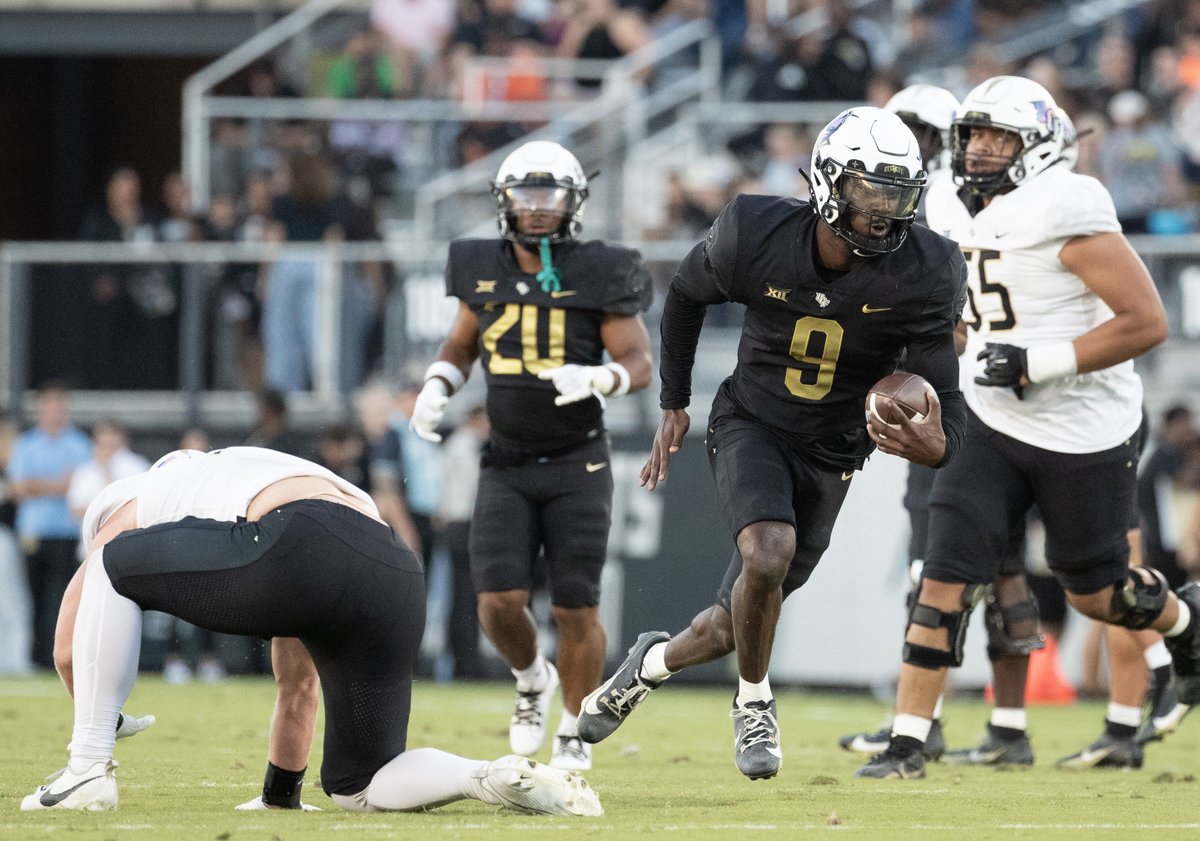 #UCF backup QB Timmy McClain has reportedly entered the transfer portal after two seasons with the Knights. Bookmark and check out the latest #UCF portal news. orlandosentinel.com/2024/04/15/ucf…
