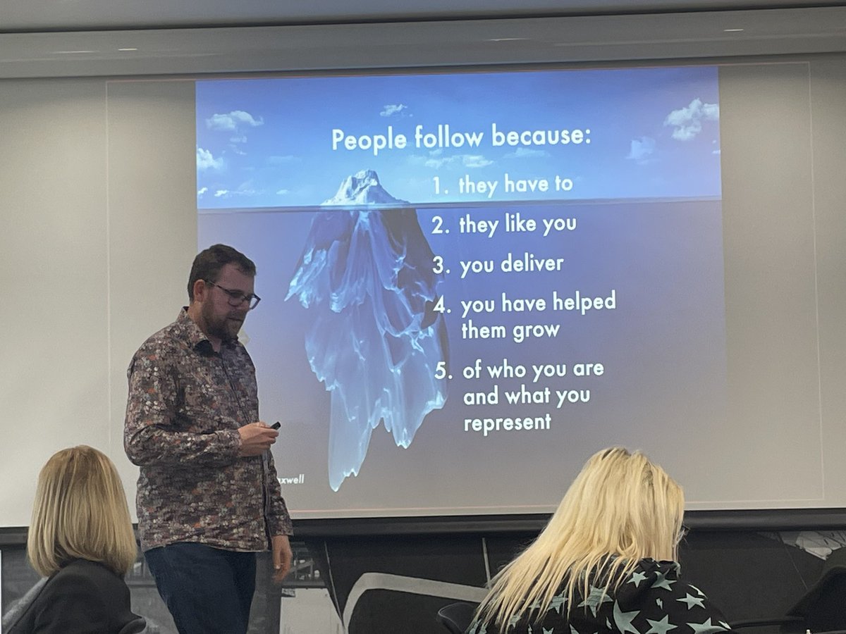 Last weeks short week finished with a day in Newcastle with the #CFCD Leadership team.

Great day celebrating our delivery in 23-24 with some of our amazing colleagues and focusing on the new ops year’s challenges. 

Another brilliant session from Peter from <a href="/artofbrilliance/">annie</a> 👏🏻