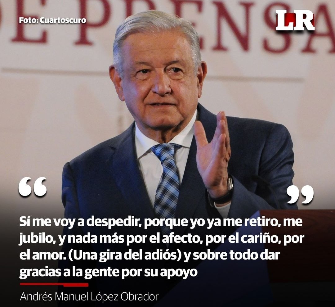 ‼️Con un simple gracias está bien señor; lárguese ya‼️ NUNCA ví a nadie tan enfermo de poder y de atención como usted. Y mire que me ha tocado ver y tratar a muchos MISERABLES. #NarcoPresidenteAMLO40