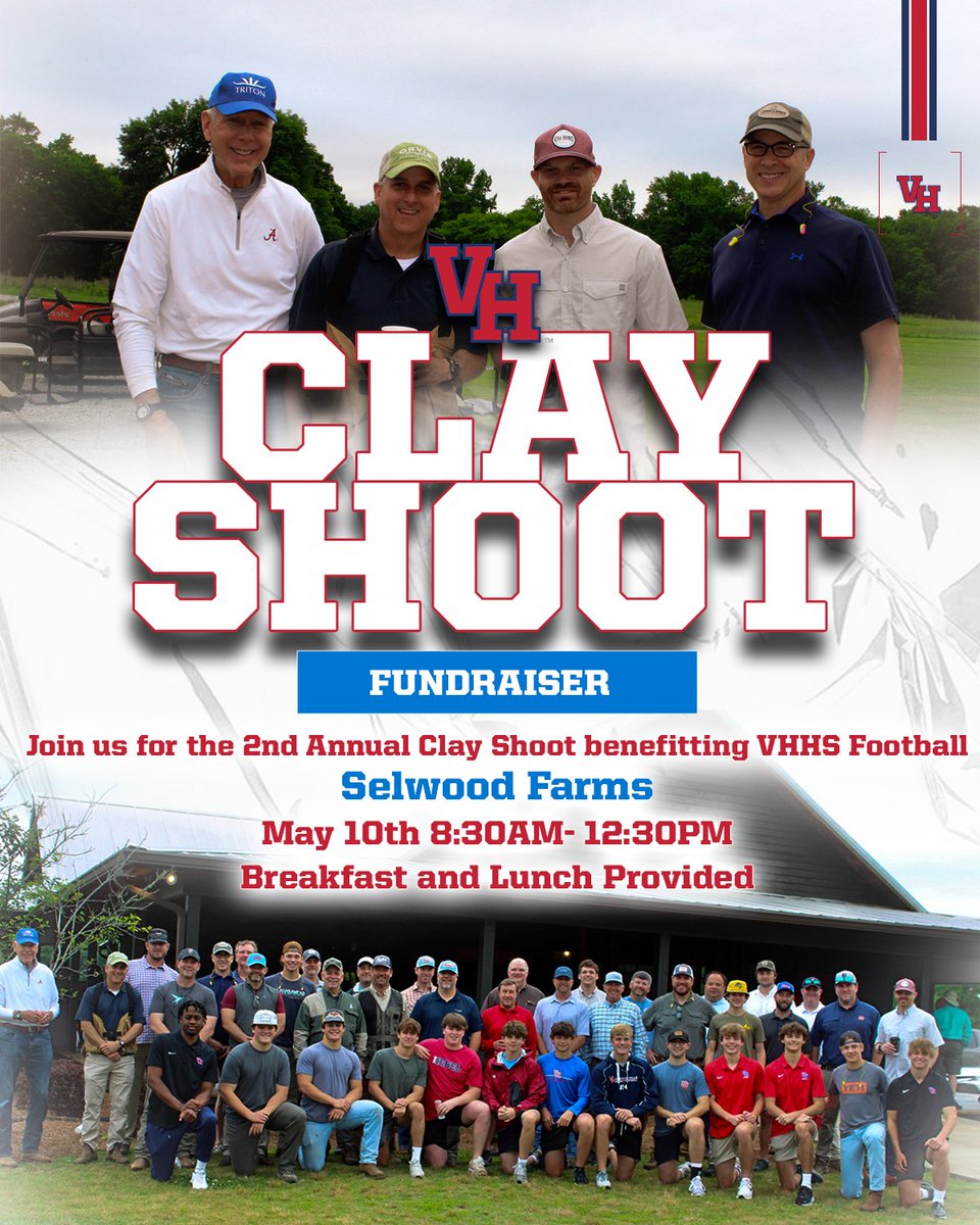 Sign up for the Clay Shoot Fundraiser #1REBEL Click the Link to Sign Up: docs.google.com/forms/d/e/1FAI…