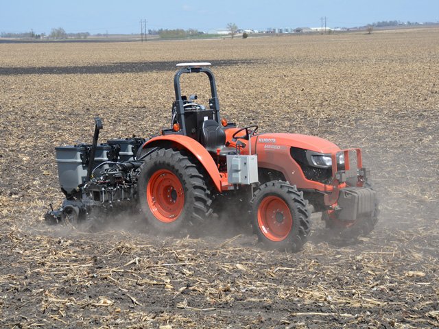 Unpopular opinion: too light can be just like too heavy. 
You need weight to get consistent downforce in heavy no-till. The future is smaller. But I'm still not sold on some of the small robots (this is definitely better than a Fendt Xaver). 
IMO the future looks like @SabantoAg