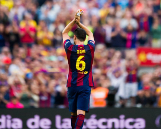 BarcelonistaQle's tweet photo. @ElRonceroDelFCB #6racies Xavi https://t.co/gXtRgPe4hv