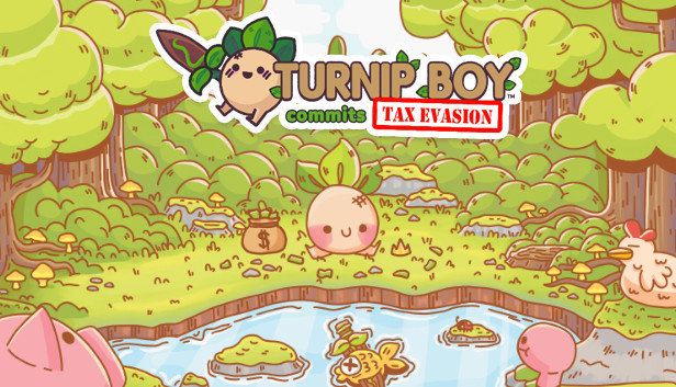 Hey. It's Tax Day where I'm at. Sounds like a good day to play TURNIP BOY COMMITS TAX EVASION. I've never actually played this before, so let's see how this goes at 7pm ET/4pm PT! See y'all soon