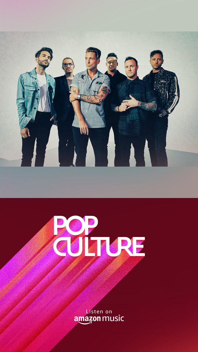 “I Don’t Wanna Wait” and “Nobody” are both featured on @amazonmusic’s Pop Culture playlist! Listen here: interscope.lnk.to/PopCulture