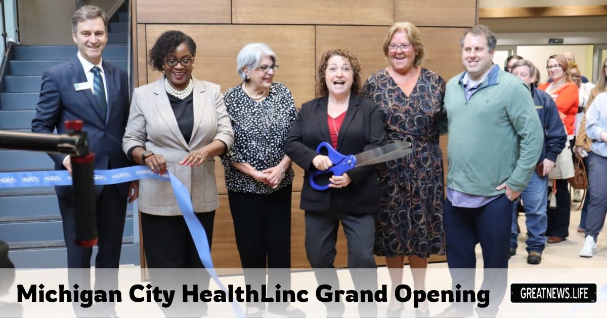 HealthLinc 's new clinic in Michigan City is now open and offering a comprehensive range of healthcare services medical, dental, pediatrics, chiropractic, and more! ➡️ tinyurl.com/mr4avynf