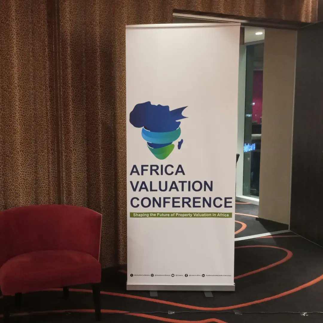 The stage is set for the Africa Valuation Conference 2024. We are looking forward to welcoming our guests who will join us in-person and virtually. 

#AVC2024 
#AfricaValuationConference 
#PropertyValuations 
#PropertySector 
#PropertyIndustry 
#PropertyValuation 
#RealEstate