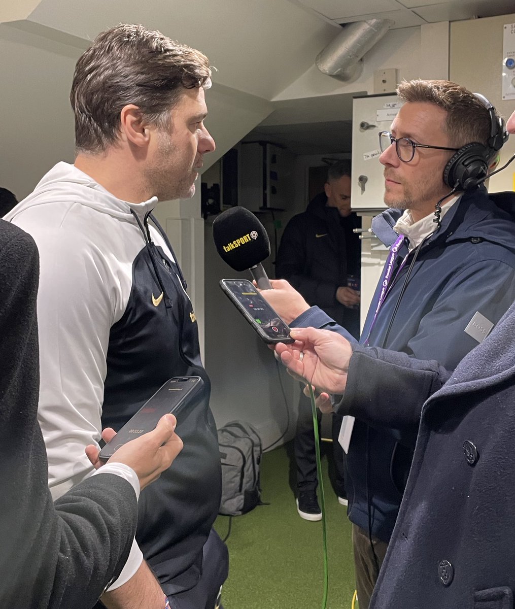 Poch on the penalty incident, “I’m very upset by the situation. I kept the players behind in the dressing room after to discuss the penalty incident. I told them it’s the last time this happens. Cole is the penalty taker.” Mauricio Pochettino joins @sammatterface on @talkSPORT.