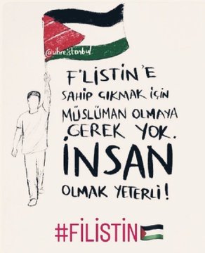 @Kizilay Nehirden Denize Kadar Özgür Filistin Devleti Türkiye hep yanınızda 🇹🇷 🇵🇸 #Gazze