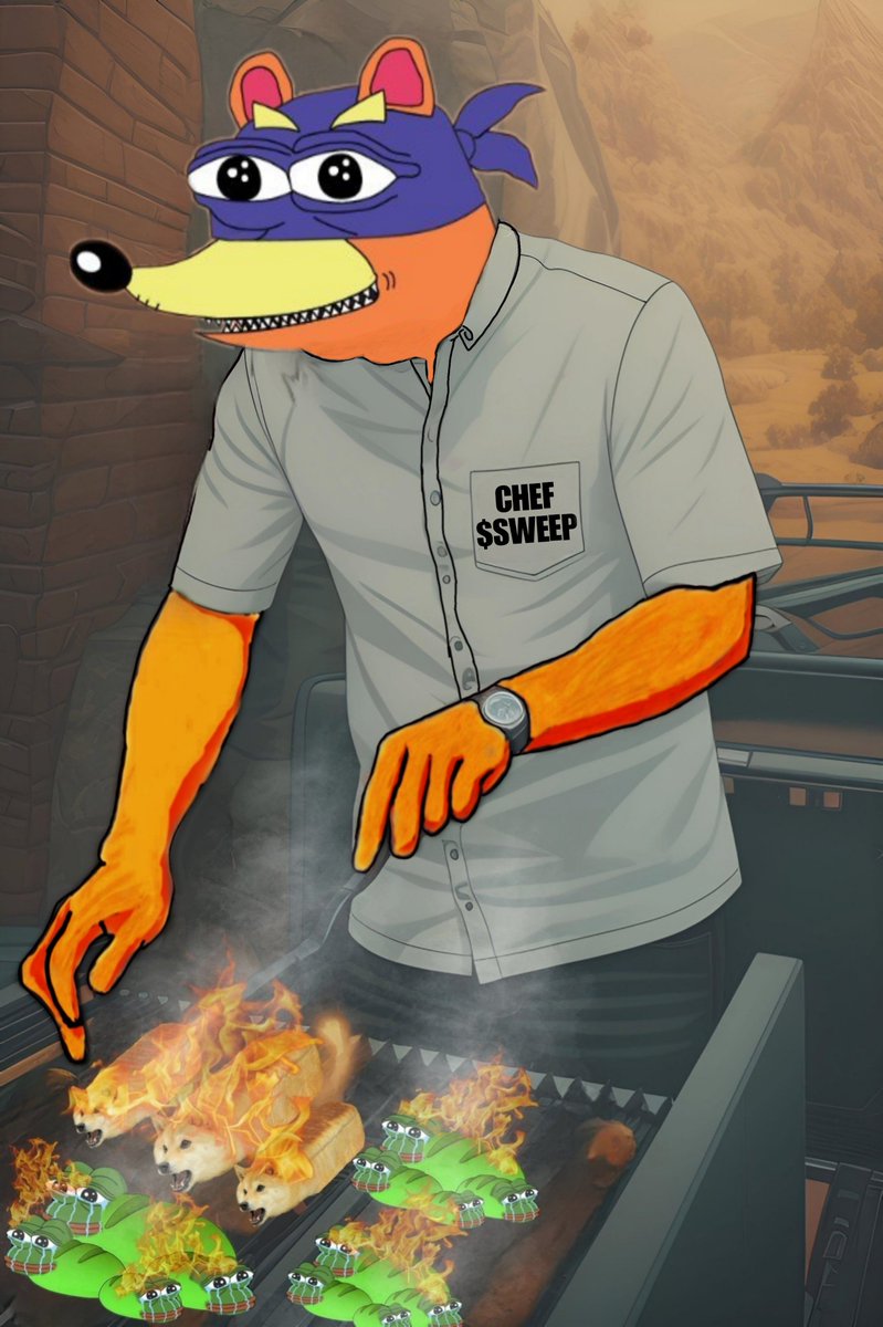 SweeperOnSolana's tweet photo. $SWEEP is cooking something... https://t.co/P8C6zDhBSs