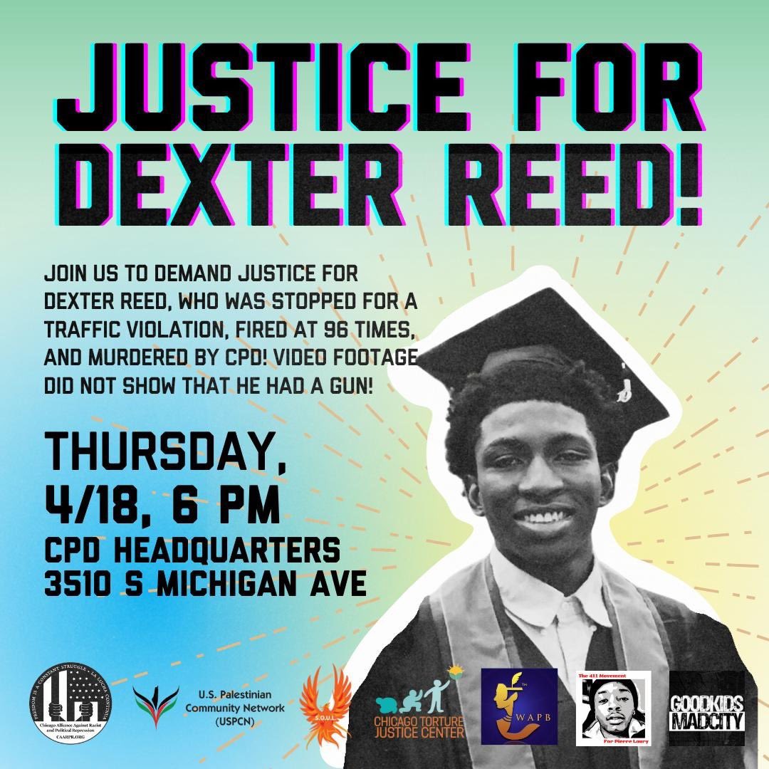 Justice for #DexterReed