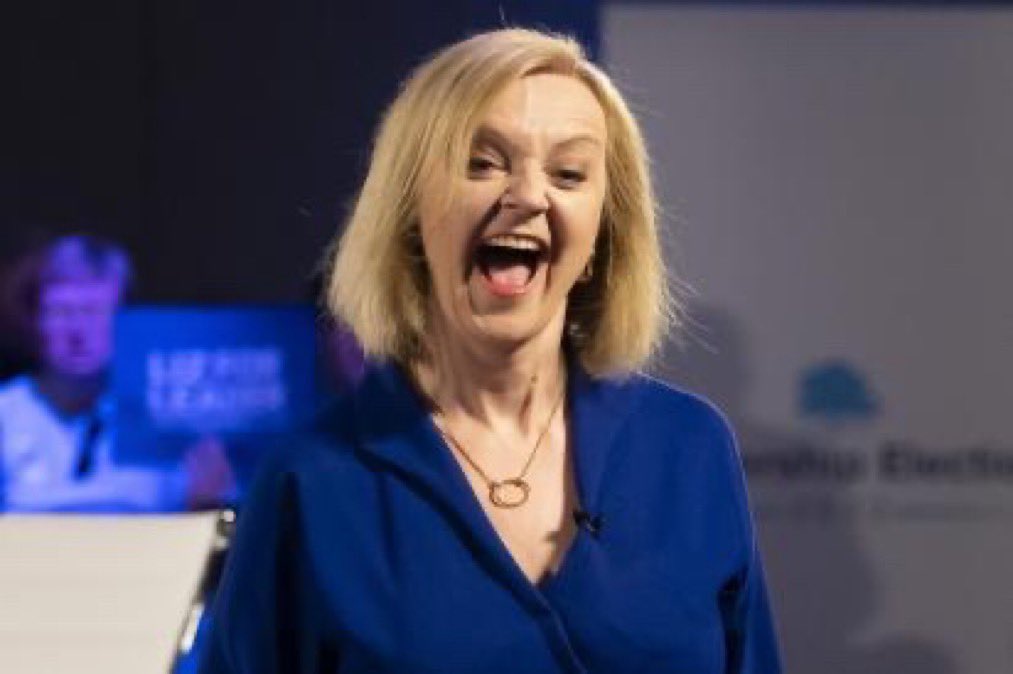 #LizTruss is… (insert your batshit-crazy synonyms here)