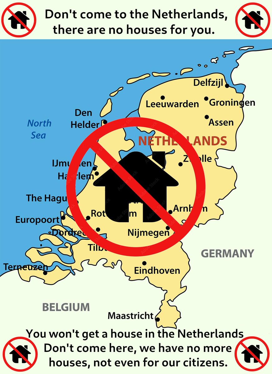 Pay attention! #TheNetherlands #Migration