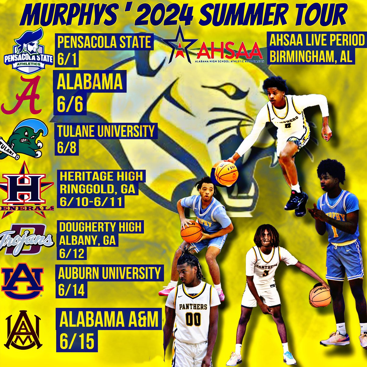 AndreEppsJr1's tweet photo. Excited to meet the 2024-25 group. This summer will be great evaluation with top level competition and plenty of exposure. My guys will be ready to compete and showcase their talent!! https://t.co/FIrVbcUU2k