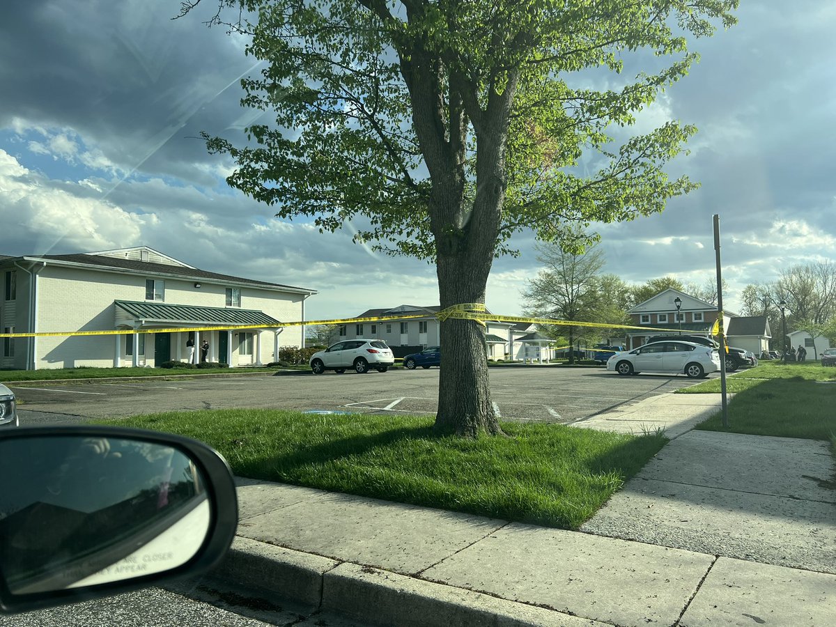 Police are still on the scene at Highland Commons in Aberdeen where a triple homicide is being investigated. Names of victims have not been released. <a href="/WMAR2News/">WMAR-2 News</a>