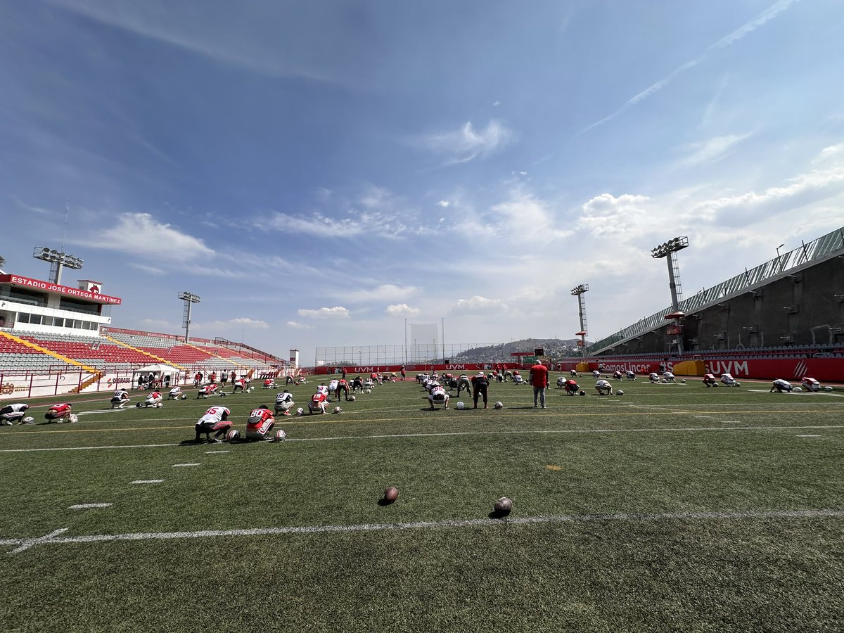 Coach_Canales's tweet photo. Spring ☀️

@LincesMex 

#W4E 🐾
#RedStandards 🔴 https://t.co/cwTzx5BqO5