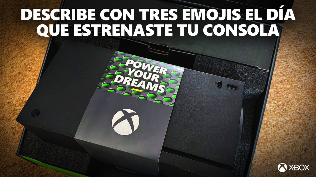 Xbox México tweet media