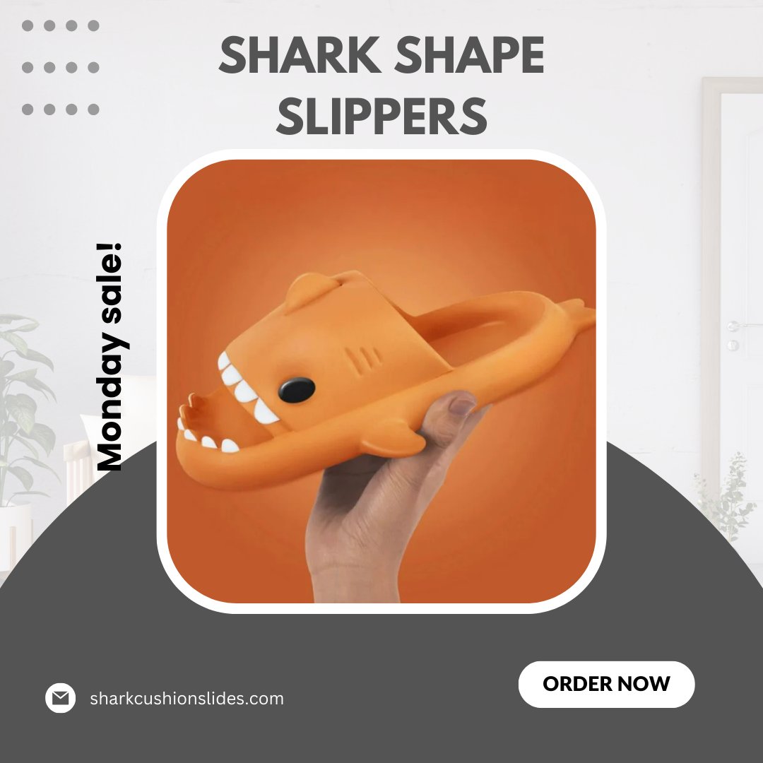 Dive into comfort with our Shark Shape Soft Sole Slippers! 🦈👣 Perfect for men and women alike, these fun and quirky slippers add a splash of fun to your loungewear.
Shop Now: sharkcushionslides.com/products/men-w…
#SharkSlippers #HomeComforts #Loungewear #FunSlippers #CozyFeet